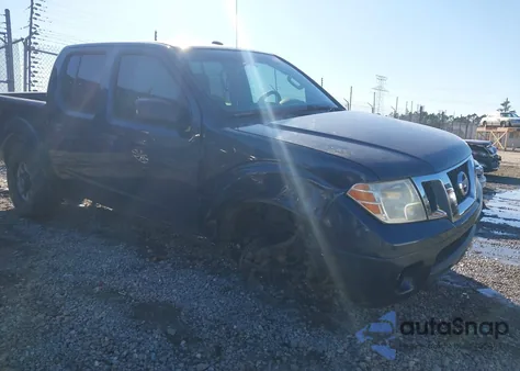 2015 Nissan Frontier Pro-4X/S/Sl/Sv z USA, uszkodzony, nr VIN 1N6AD0EV2FN730837